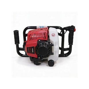 Мотобур бензиновый 2T 68 cm3 3.5 kW 4.75 cp 8000 rpm, Hammer BR-0726-NN-9569 фото