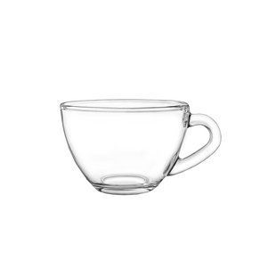 Стеклянная чашка с ручкой, 190 ml BR-0726-NN-1448 фото