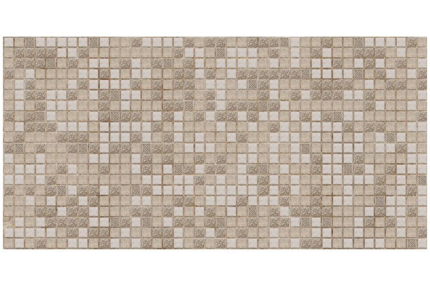 Панель ПВХ Мозаика коричневая с узорами 955х480мм GRACE BR-00858 фото Панель ПВХ Мозаика коричневая с узорами 955х480мм GRACE BR-00858 фото