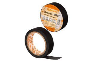 Изолента ПВХ 0.13мм х 15мм х 5м (черная) - ТМ TDM BR-0726-LR-0557 фото