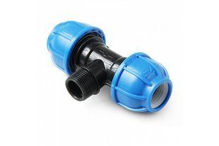 Тройник компрессионный НР 32x1/2x32 VS PLAST BR2-0602 фото