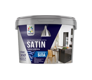 Краска ВД интерьерная Satin 2.5 л/3.5 кг Colorina BR-04585 фото