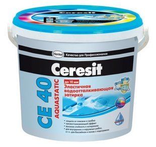 Затирка для швов Ceresit CE 40 Bahama 43 - 2 кг BR-0726-NN-8054 фото