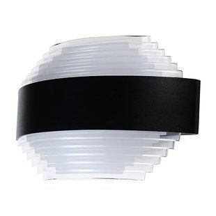 Настенный декоративный светильник, 12 W, 4200 K, 610 lm, черный, IP54, SPARTA-2 Horoz BR-0726-NN-16488 фото