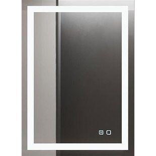Зеркало LED 500x1000, сенсор, функция обогрева, LIMIT BR-0726-NN-10487 фото