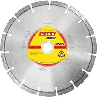 Диск алмазный отрезной сегментированный DT350B EXTRA 125x2.4x22.2 мм Klingspor BR-0726-NN-3736 фото