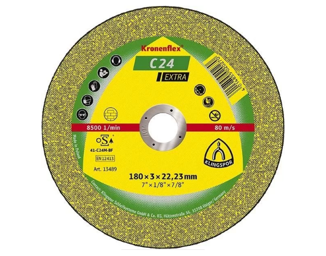 Диск по бетону Kronenflex Extra C 24 230x3x22.2 BR-08416 фото