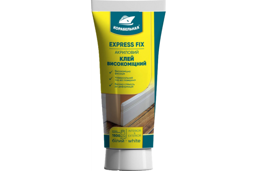 Клей акриловый высокопрочный Express Fix, 0,2 кг (12) Корабельная BR-02181 фото