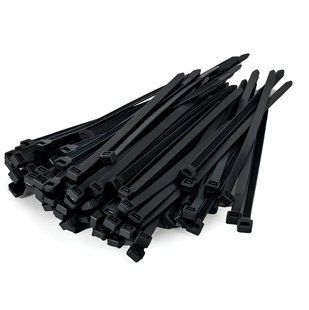 Хомуты нейлоновые черные, 3,6 x 250 мм, Cupra BR-0726-NN-14954 фото