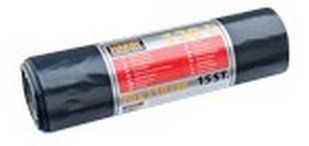 Мешки для мусора Hardy. 120 л. 70 х 110 см. 15 шт. BR-0726-NN-0702 фото