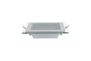 Светильник потолочный квадрат белый 6W 480Lm 6400K / 220-240V / IP20 - HL684LG 016-015-0006 Maria-6 BR-04792 фото