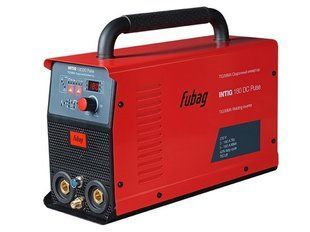 Сварочный инверторный аппарат INTIG 180 DC PULSE Fubag. TIG/MMA. 220 В. 7.2 кВт. 180 А. BR-0726-NN-5777 фото