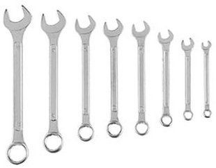 Ключи рожк-накидные 6-19мм набор 8шт Top Tools BR-0726-NN-4938 фото