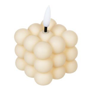 Свеча LED, куб, 6 x 6 cm BR-0726-NN-15141 фото