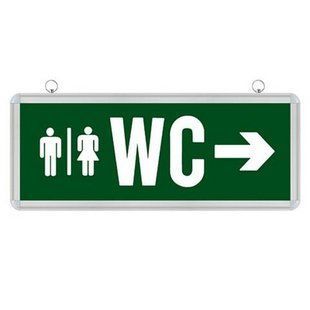 Световой указатель WC HL330L Horoz Electric. 220 В. BR-0726-NN-15337 фото