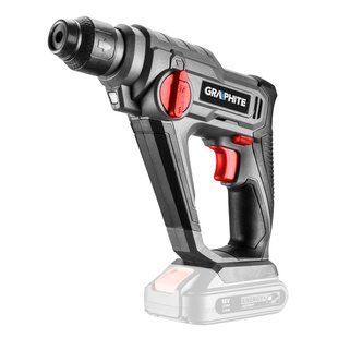 Перфоратор аккумуляторный 58G009 Graphite. SDS+. Li-Ion Energy+. 18 В. 0.8 Дж. 5000 уд/мин. BR-0726-NN-5905 фото