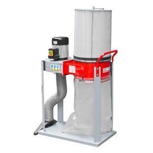 Аспиратор (стружкоотсос) для деревообработки, 1000 W, 1500 m3/h, 230 V, 3 mkm, 32 kg, ABS1500FF, Holzmann BR-0726-NN-5963 фото