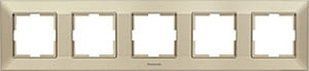 Рама 5-я Arkedia Slim Panasonic. Бронза BR-0726-NN-14154 фото