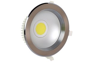 Светильник потолочный точечный круг 3' COB LED 8W 4200K 354Lm (мат. хром) / 220-240V / IP20 - HL695L 016-019-0008 Helen-8 BR-04505 фото