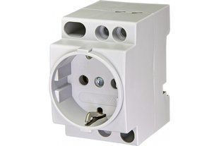 Розетка на DIN рейку 220V BR-0726-LR-0508 фото