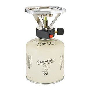 Газовая горелка с картриджом SF 90 Thermogas. С пьезоподжигом. Предохранительный клапан. 500 г. BR-0726-NN-4858 фото