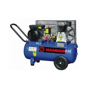 Компрессор воздушный, 2.2 kW, 1100 об/мин, 355 л/мин, 60 л, Hammer BR-0726-NN-2599 фото
