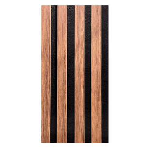 Панель стеновая LB-5014 акустическая mat teak 1 AGT BR-0726-NN-6504 фото
