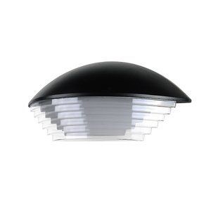 Настенный декоративный светильник, 6 W, 4200 K, 350 lm, черный, IP54, SPARTA-1 Horoz BR-0726-NN-16490 фото