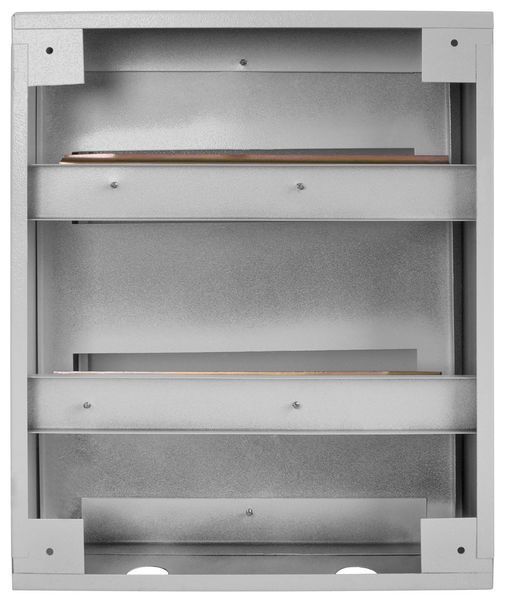 Корпус металлический с монтажной панелью, навесной, 330x275x100 mm, 24 мод, E-NEXT BR-0726-NN-17073 фото