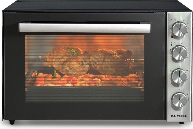 Духовка электро черная, 2000Вт, 70л, 38x64x50см, LX-9645 E-T, Kumtel BR-0726-NN-0013 фото