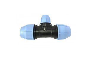 Тройник компрессионный переходной 32x25x32 VS PLAST BR2-0605 фото