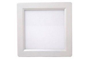Светильник потолочный точечный квадрат LED 15W 3000K (мат. хром) / 220-240V / IP20 - HL686L 016-014-0015 Olivia-15 BR-04508 фото