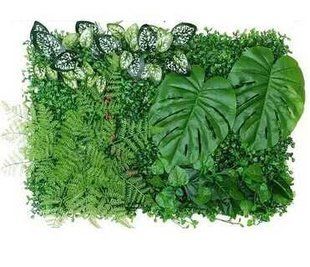 Декоративная панель из искусственных растений, 40x60 cm BR-0726-NN-6506 фото