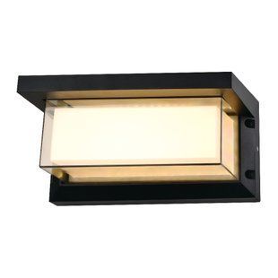 Настенный декоративный светильник, 20 W, 4200 K, 1800 lm, черный, IP54, PALACE Horoz BR-0726-NN-16491 фото