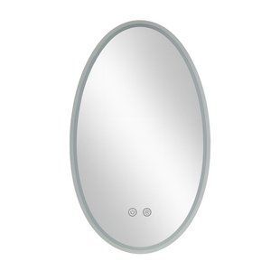 Зеркало LED, 1000x600 mm, сенсор, функция подогрев, SELNA BR-0726-NN-10490 фото