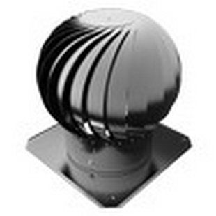 Турбодефлектор, TRN d150, коричневый, DOSPEL BR-0726-NN-8826 фото