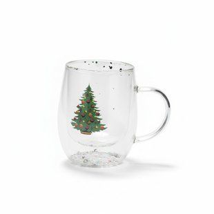 Стакан стеклянный, 165 ml, с двойными стенками BR-0726-NN-1401 фото