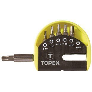Набор Бит. TORX. 7 шт. Topex BR-0726-NN-5226 фото