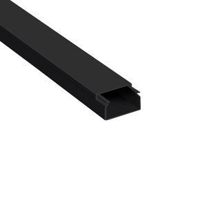 Кабель-канал ПВХ, 25x25 mm, антрацит, Neomax BR-0726-NN-14751 фото