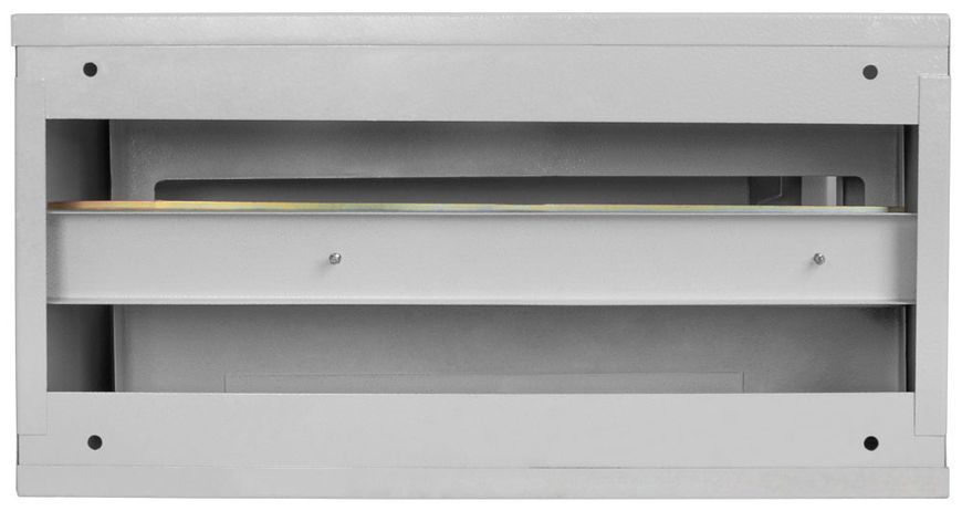 Корпус металлический с монтажной панелью, навесной, 165x330x100 mm, 15 мод, E-NEXT BR-0726-NN-17078 фото