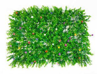 Декоративная панель из искусственных растений BR-0726-NN-6507 фото