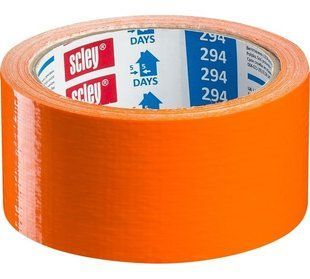 Лента штукатурная тканевая, желтая, высокая адгезия, 48mm x 33m, Scley BR-0726-NN-3100 фото