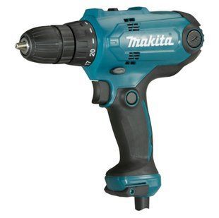 Сетевая дрель-шуруповерт Makita DF0300. 320 Вт BR-0726-NN-6117 фото