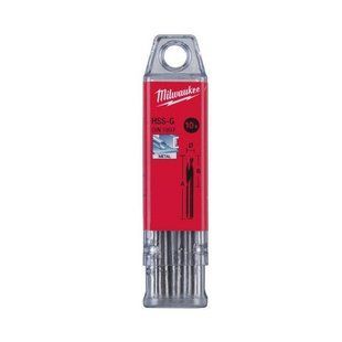 Сверло по металлу HSS-R DIN338 Milwaukee. 4.8 x 86 мм. 10 шт. BR-0726-NN-4164 фото