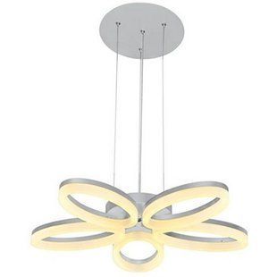 Люстра подвесная SMD LED Elegance Horoz. 40 Вт. 2800 Лм. 4000 К. Белый. BR-0726-NN-15654 фото