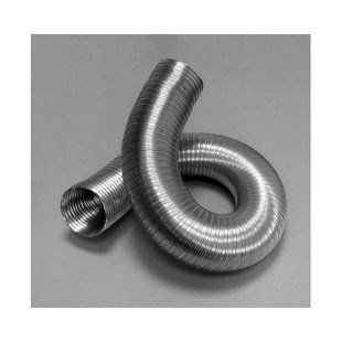 Гофрированный дымоход 1-3м. d100мм BR-0726-NN-8828 фото