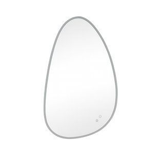 Зеркало LED, 1000x600 mm, сенсор, функция подогрев, REFLECO BR-0726-NN-10491 фото