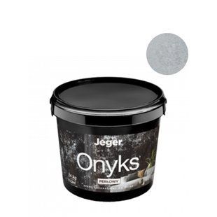 Краска декоративная Onyks, Silver, 7kg, Jeger BR-0726-NN-7077 фото