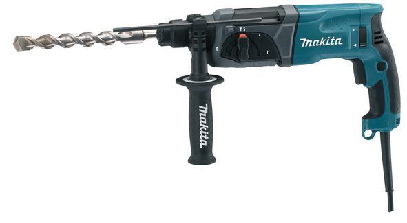 Перфоратор, SDS-PLUS, 3 функции, 780 W, 2.7 J, 4500 уд/мин, HR2470, Makita BR-0726-NN-5909 фото