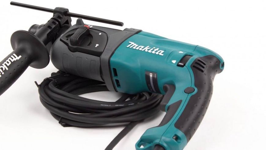 Перфоратор, SDS-PLUS, 3 функции, 780 W, 2.7 J, 4500 уд/мин, HR2470, Makita BR-0726-NN-5909 фото